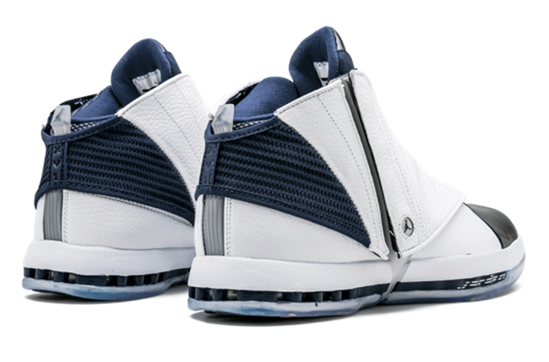 Air Jordan 16,AJ16,683075-106  绅士风范！Air Jordan 16 “Midnight Navy” 本周四即将回归