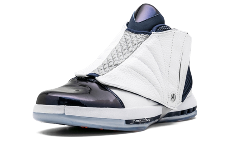 Air Jordan 16,AJ16,683075-106  绅士风范！Air Jordan 16 “Midnight Navy” 本周四即将回归