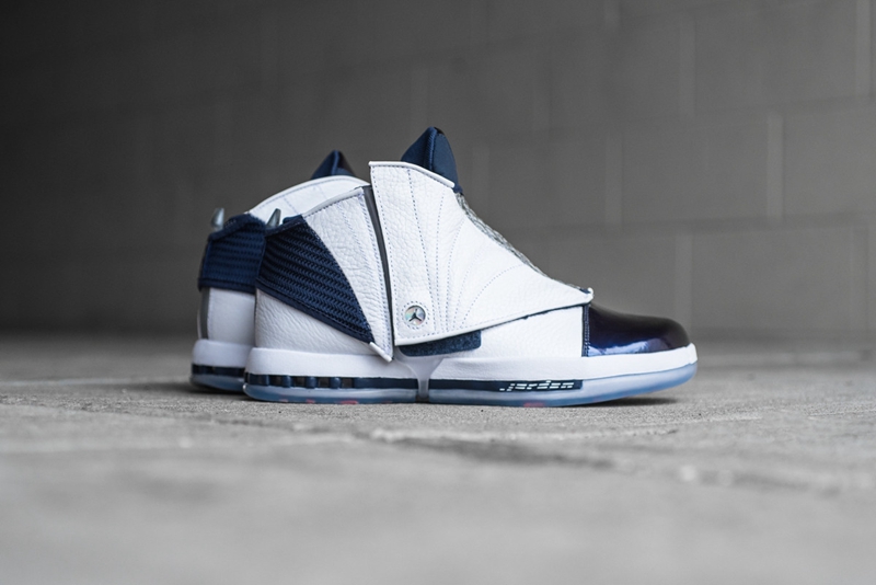 Air Jordan 16,AJ16,683075-106  绅士风范！Air Jordan 16 “Midnight Navy” 本周四即将回归