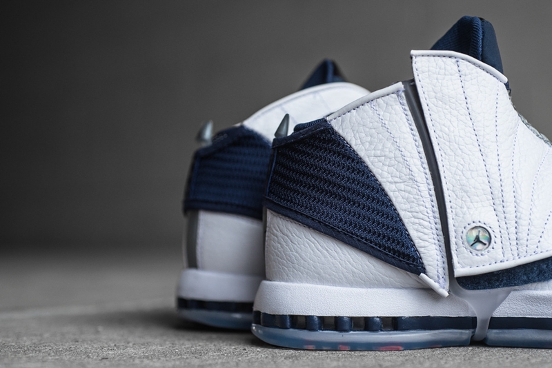 Air Jordan 16,AJ16,683075-106  绅士风范！Air Jordan 16 “Midnight Navy” 本周四即将回归