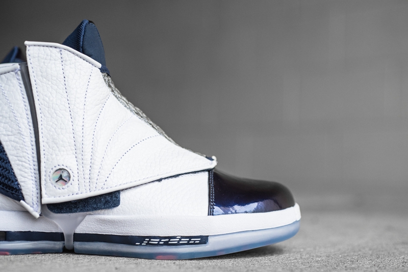 Air Jordan 16,AJ16,683075-106  绅士风范！Air Jordan 16 “Midnight Navy” 本周四即将回归