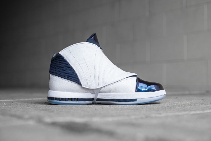 Air Jordan 16,AJ16,683075-106  绅士风范！Air Jordan 16 “Midnight Navy” 本周四即将回归