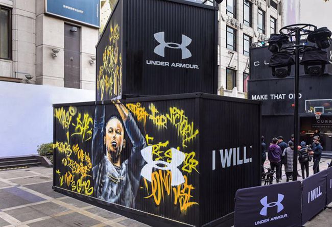 Under Armour,Curry 3,Red Hot S  为库里助威！2016 Under Armour 上海圣诞主题派对回顾