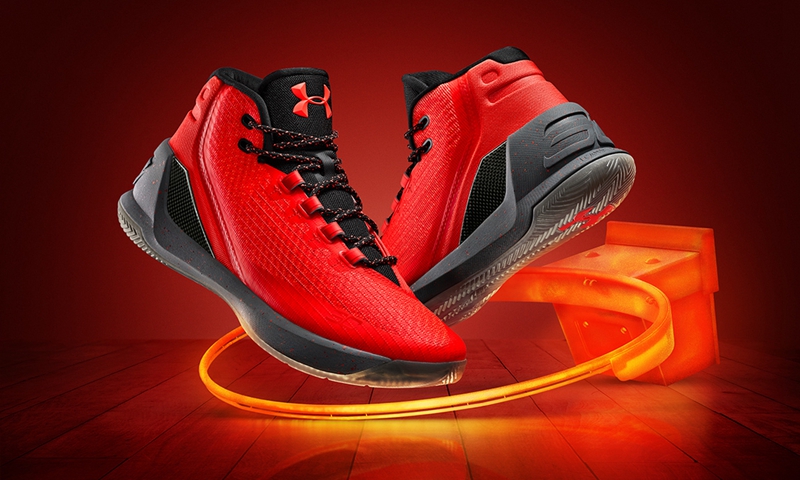 Under Armour,Curry 3,Red Hot S  为库里助威！2016 Under Armour 上海圣诞主题派对回顾