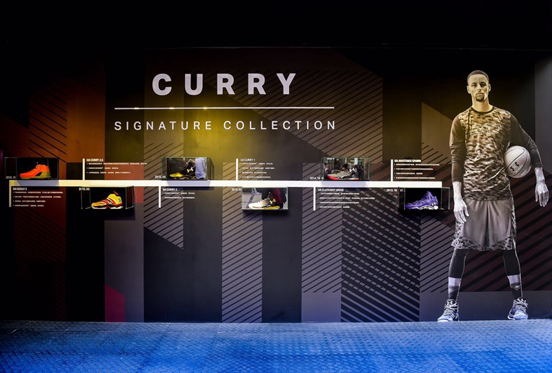 Under Armour,Curry 3,Red Hot S  为库里助威！2016 Under Armour 上海圣诞主题派对回顾