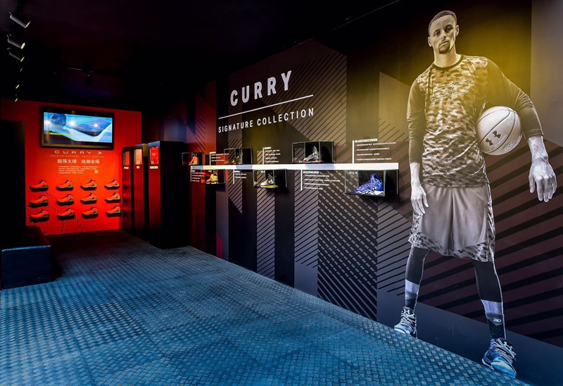 Under Armour,Curry 3,Red Hot S  为库里助威！2016 Under Armour 上海圣诞主题派对回顾