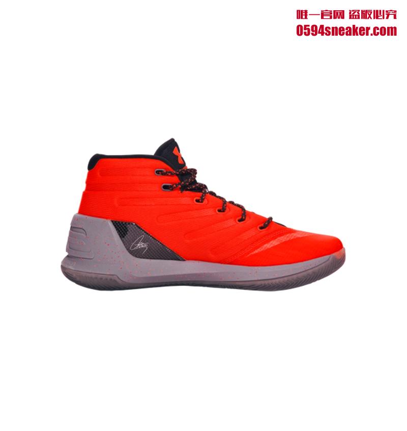 Under Armour,Curry 3,Red Hot S  为库里助威！2016 Under Armour 上海圣诞主题派对回顾