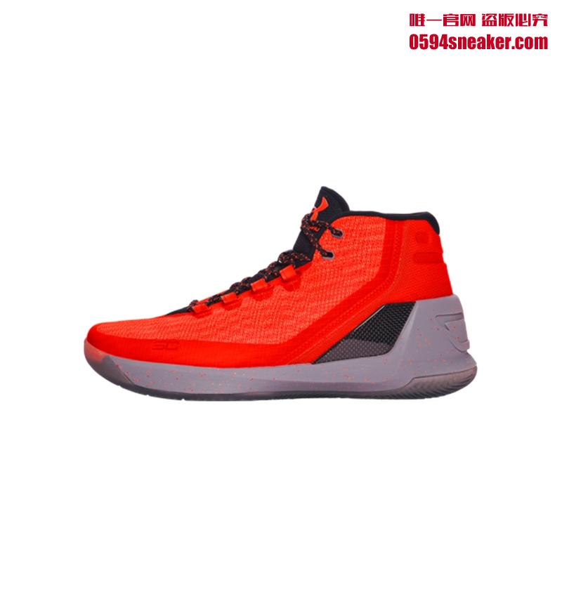 Under Armour,Curry 3,Red Hot S  为库里助威！2016 Under Armour 上海圣诞主题派对回顾