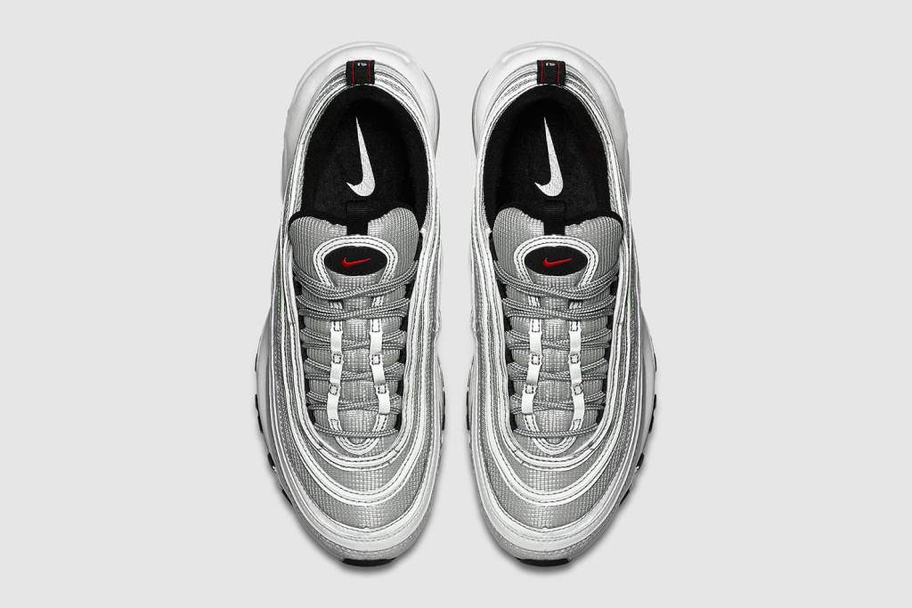 Nike air max 97 silver bullet Skor J mf r priser p PriceRunner