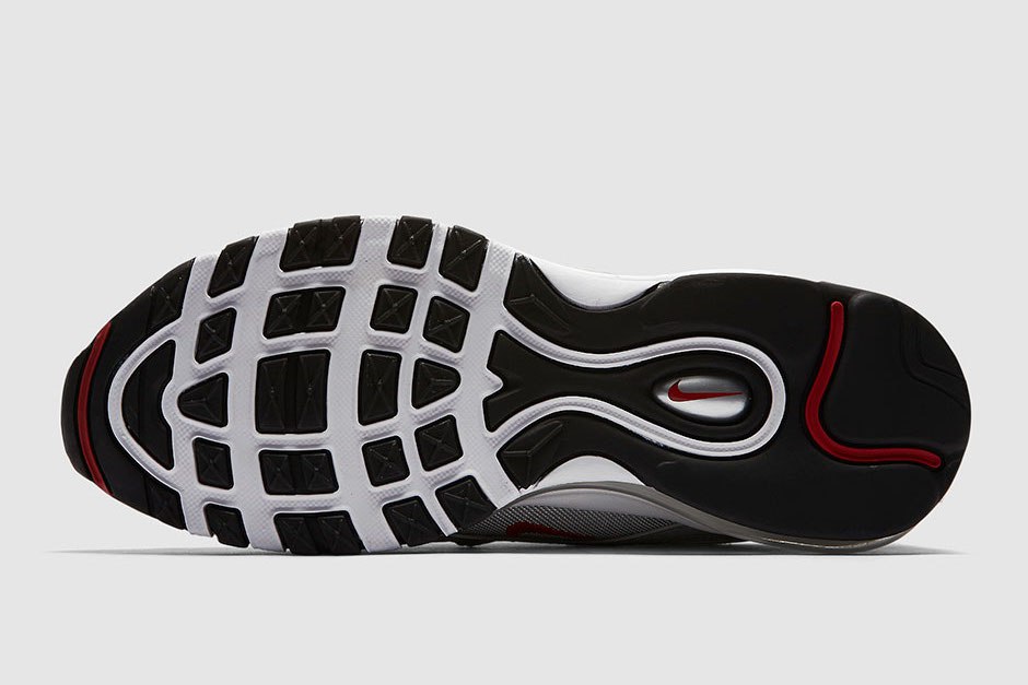 Nike,Air Max 97 OG,884421-001   银子弹回归！Air Max 97 OG “ La silver ” 将于即将发售