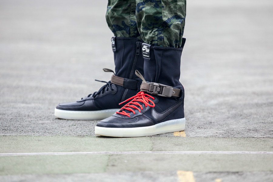 Nike,ACRONYM,Air Force 1  错过了 SF-AF1，你绝对不想再错过这双鞋！