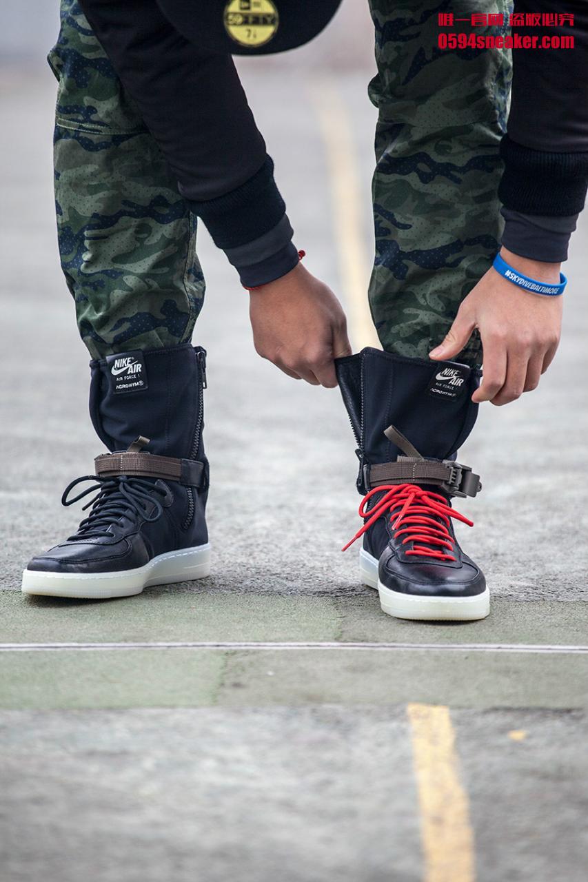 Nike,ACRONYM,Air Force 1  错过了 SF-AF1，你绝对不想再错过这双鞋！