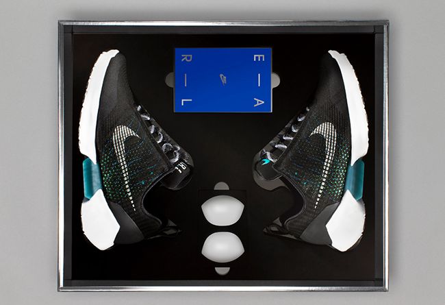 Nike,Nike HyperAdapt 1.0,84387  高逼格！Nike HyperAdapt 1.0 实物开箱