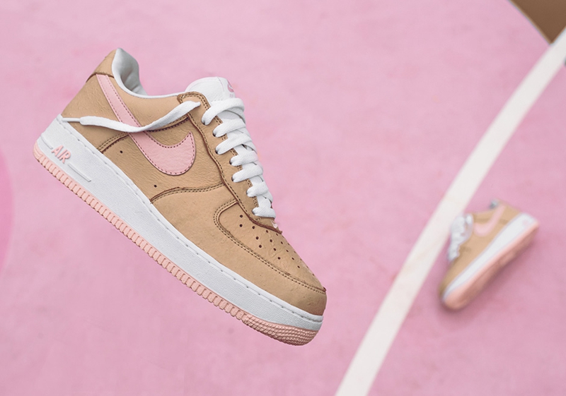 Nike,Air Force 1 独占发售!Nike Air Force 1 Low “Linen” 美图近赏 Nike,Air Force 1 独占发售!Nike Air Force 1 Low “Linen” 美图近赏