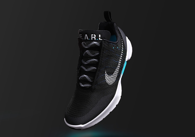 Nike,Nike HyperAdapt 1.0,84387  高逼格！Nike HyperAdapt 1.0 实物开箱
