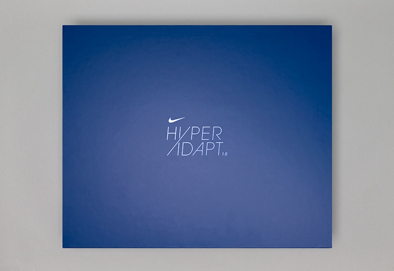 Nike,Nike HyperAdapt 1.0,84387  高逼格！Nike HyperAdapt 1.0 实物开箱