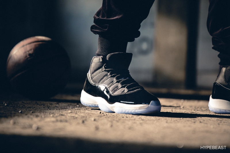 Nike,AJ11,AJ9,AJ1,378037-003,3  20 周年别注！Jordan Brand 2016 “Space Jam” 系列上脚美图