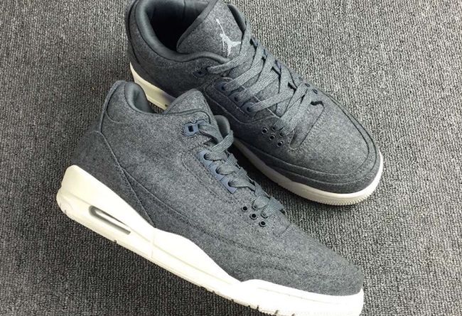 AJ3,Air Jordan 3,854263-004  羊毛加持！Air Jordan 3 “Wool” 即将发售