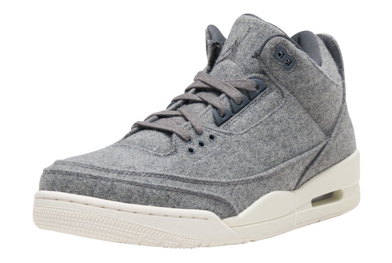 AJ3,Air Jordan 3,854263-004  羊毛加持！Air Jordan 3 “Wool” 即将发售