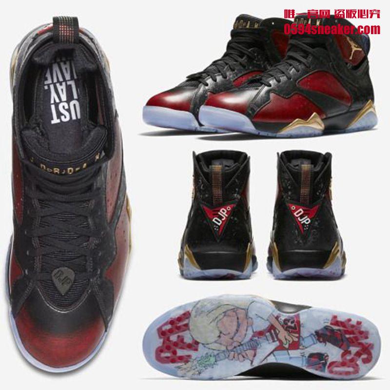 Air Jordan Doernbecher,AJ5,AJ6  这十双最贵的“童鞋”却是我们梦寐以求的绝美 Air Jordan