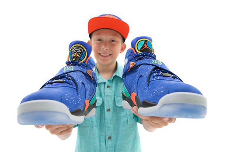 Air Jordan Doernbecher,AJ5,AJ6  这十双最贵的“童鞋”却是我们梦寐以求的绝美 Air Jordan