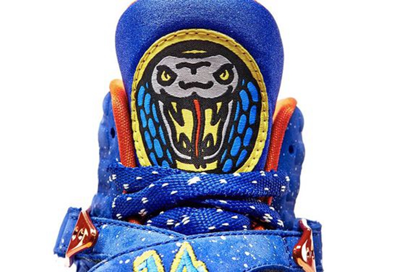 Air Jordan Doernbecher,AJ5,AJ6  这十双最贵的“童鞋”却是我们梦寐以求的绝美 Air Jordan