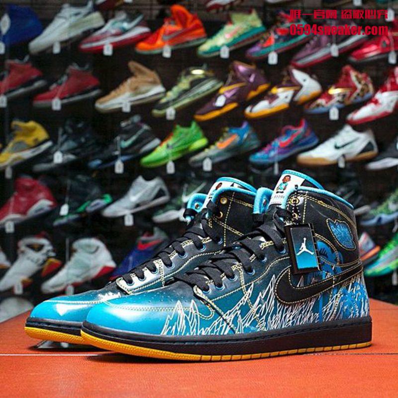 Air Jordan Doernbecher,AJ5,AJ6  这十双最贵的“童鞋”却是我们梦寐以求的绝美 Air Jordan