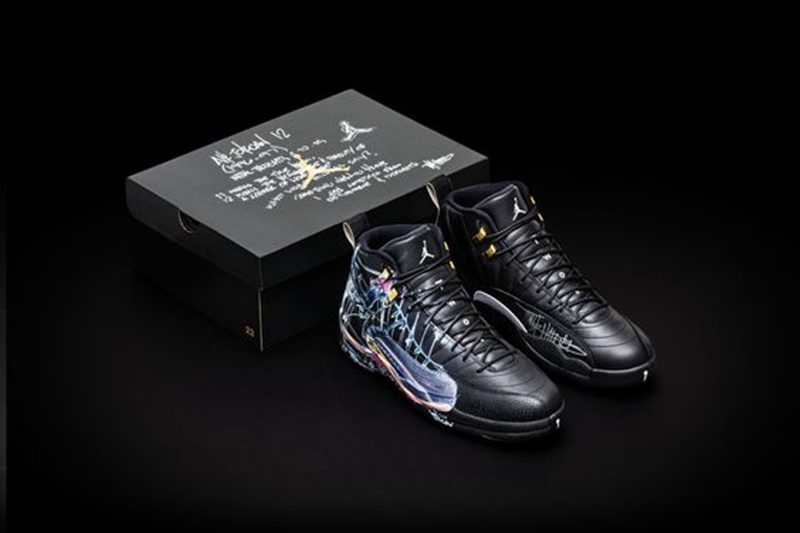 Air Jordan Doernbecher,AJ5,AJ6  这十双最贵的“童鞋”却是我们梦寐以求的绝美 Air Jordan