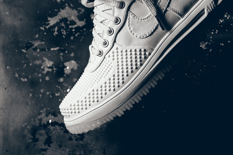 AF1,Air Force 1 Duckboot  户外风潮！Nike Lunar Force 1 Duckboot “Ice White” 美图近赏