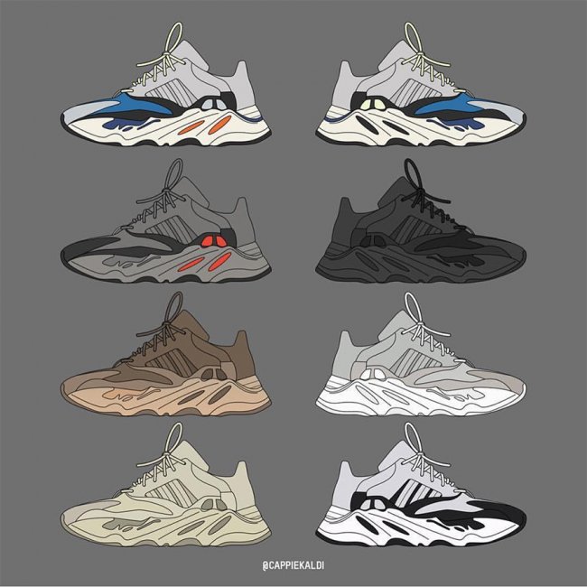 adidas,Yeezy Runner  球鞋设计师还原 Yeezy Runner 实物图片