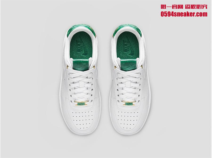 AF1,Air Force 1,Nike AF1中国玉 这个经典鞋型已经连续 3 年带来中国特别配色了！