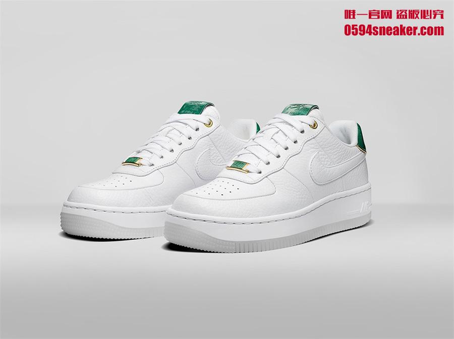 AF1,Air Force 1,Nike AF1中国玉 这个经典鞋型已经连续 3 年带来中国特别配色了！