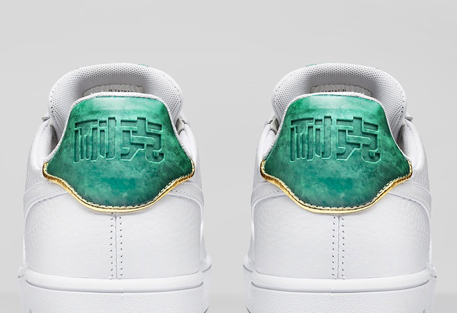AF1,Air Force 1,Nike AF1中国玉 这个经典鞋型已经连续 3 年带来中国特别配色了！