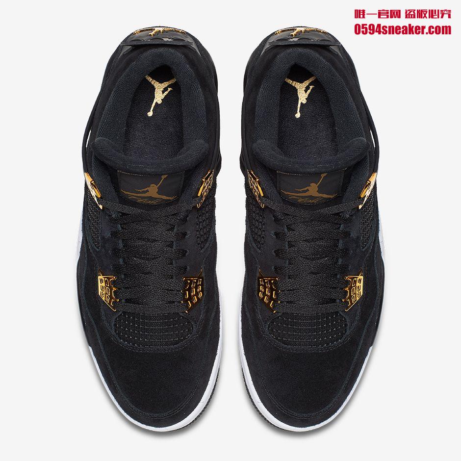 308497-032,AJ4,Air Jordan 4 308497-032AJ4 黑金 Air Jordan 4 “Royalty” 中国官网将同步上架