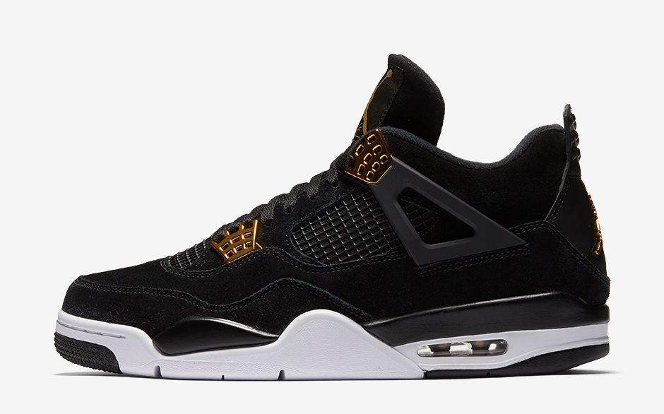 308497-032,AJ4,Air Jordan 4 308497-032AJ4 黑金 Air Jordan 4 “Royalty” 中国官网将同步上架