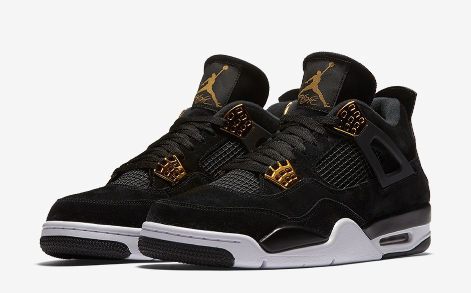 308497-032,AJ4,Air Jordan 4 308497-032AJ4 黑金 Air Jordan 4 “Royalty” 中国官网将同步上架