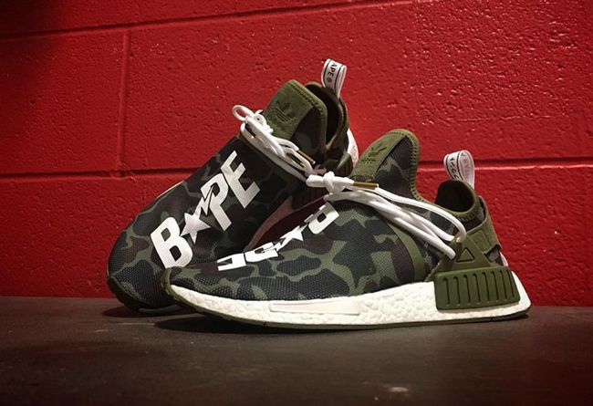 adidas,xr1,nmd  Supreme x Yeezy 过后！这双 Bape x NMD XR1 将唾手可得