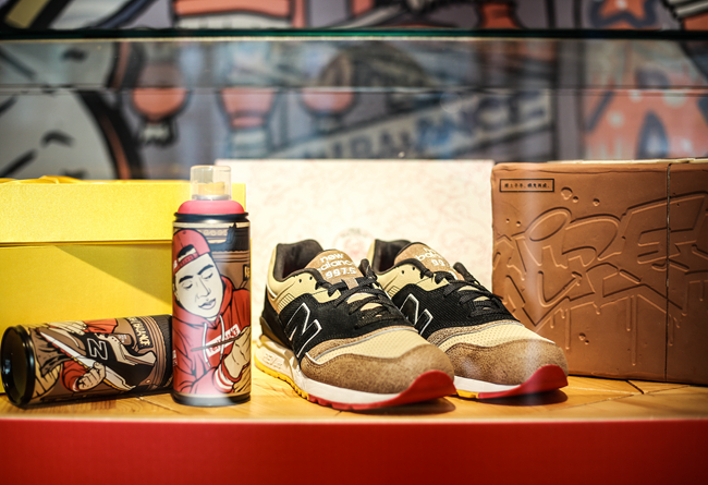 Deal,400ml,New Balance,997.5  DEAL x 400ml x New Balance 997.5 “泥人” 发售现场回顾