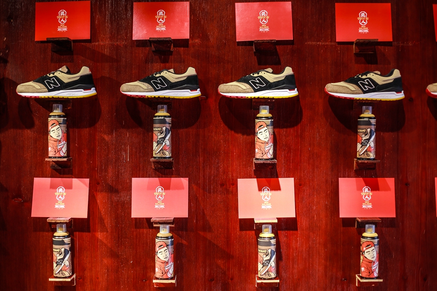 Deal,400ml,New Balance,997.5  DEAL x 400ml x New Balance 997.5 “泥人” 发售现场回顾