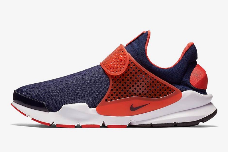 Nike,Sock Dart,819686-402  橘色绑带！这双酷似 LGBT 的 Nike Sock Dart 现已发售 