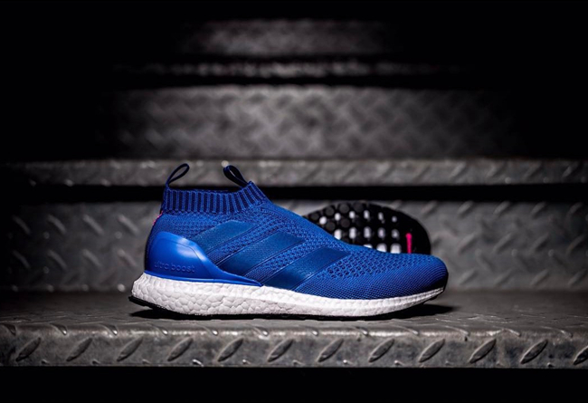 ACE 16+,PureControl,Ultra Boos  adidas ACE 16+ PureControl Ultra Boost “Blue Blast” 全新配色亮相