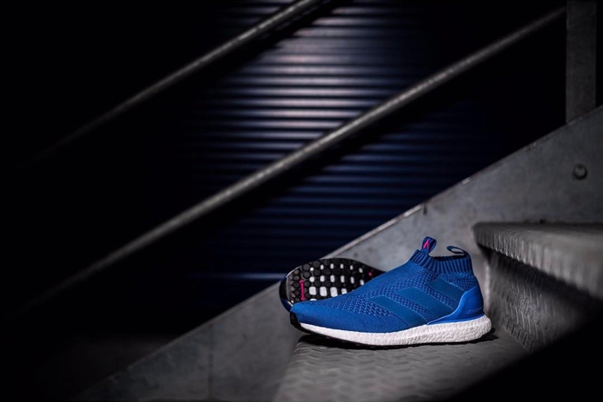 ACE 16+,PureControl,Ultra Boos  adidas ACE 16+ PureControl Ultra Boost “Blue Blast” 全新配色亮相