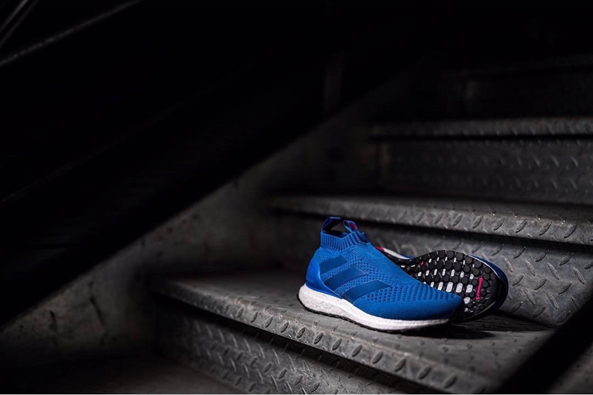 ACE 16+,PureControl,Ultra Boos  adidas ACE 16+ PureControl Ultra Boost “Blue Blast” 全新配色亮相