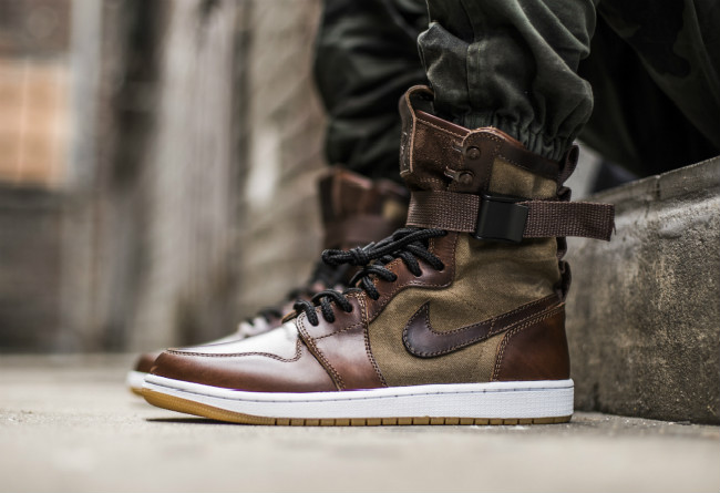 AJ1,Air Jordan 1,The Shoe Surg  SF-AF1 算什么？来看看这双 SF Air Jordan 1