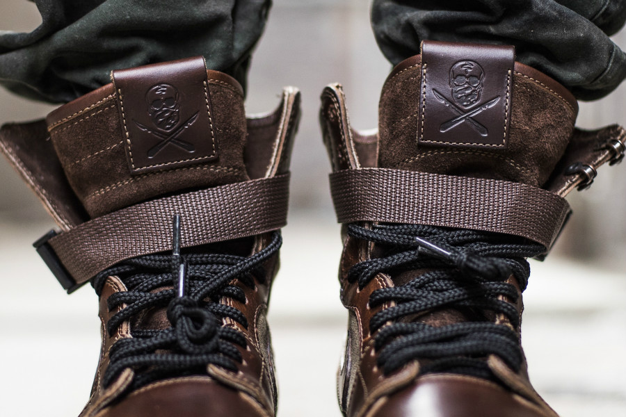 AJ1,Air Jordan 1,The Shoe Surg  SF-AF1 算什么？来看看这双 SF Air Jordan 1