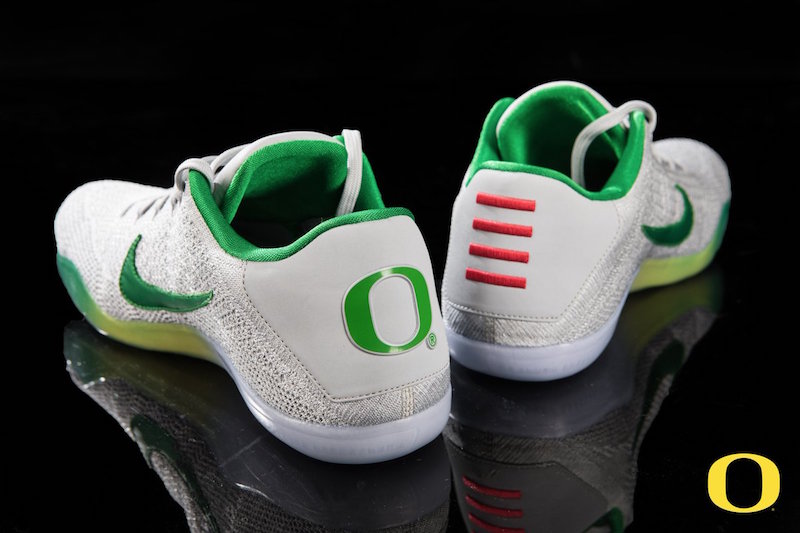 Nike,Kobe 11,Oregon Ducks  俄勒冈专属 Nike Kobe 11 PE 图片近赏