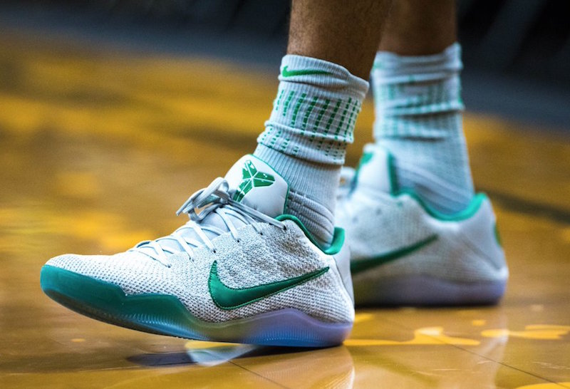 Nike,Kobe 11,Oregon Ducks  俄勒冈专属 Nike Kobe 11 PE 图片近赏