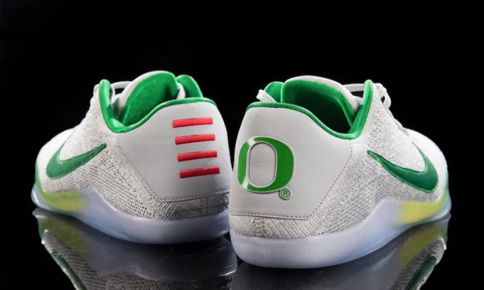 Nike,Kobe 11,Oregon Ducks  俄勒冈专属 Nike Kobe 11 PE 图片近赏