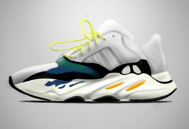 adidas,Yeezy Runner  球鞋设计师还原 Yeezy Runner 实物图片