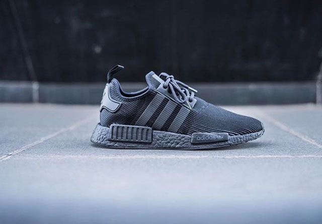 adidas,NMD R1  灯芯绒材质！？adidas NMD R1 全新配色曝光